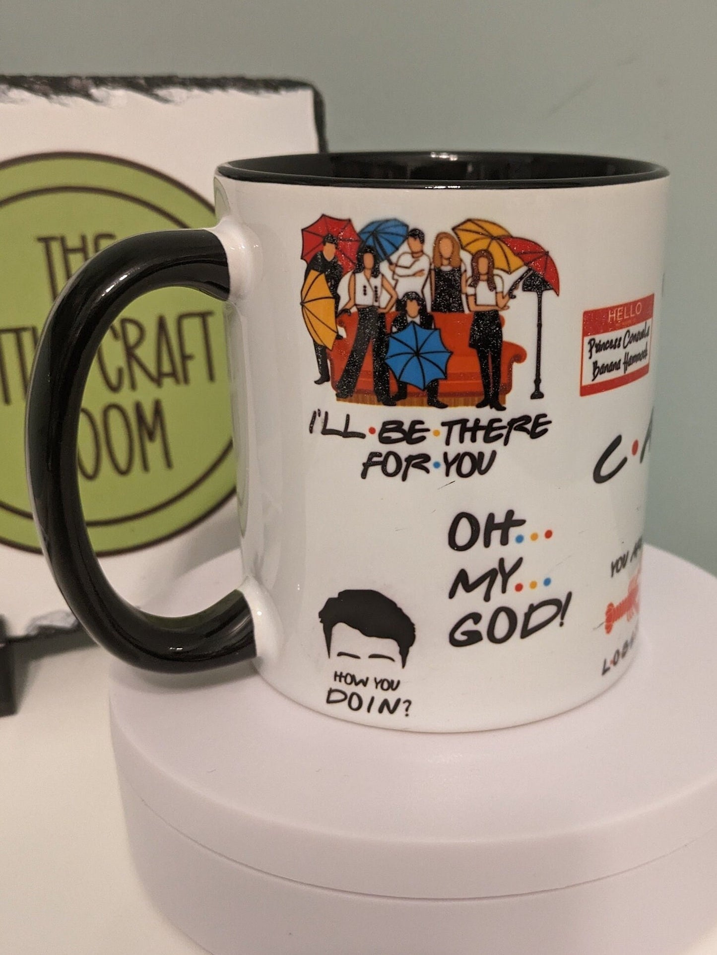 Friends personalised TV show mug