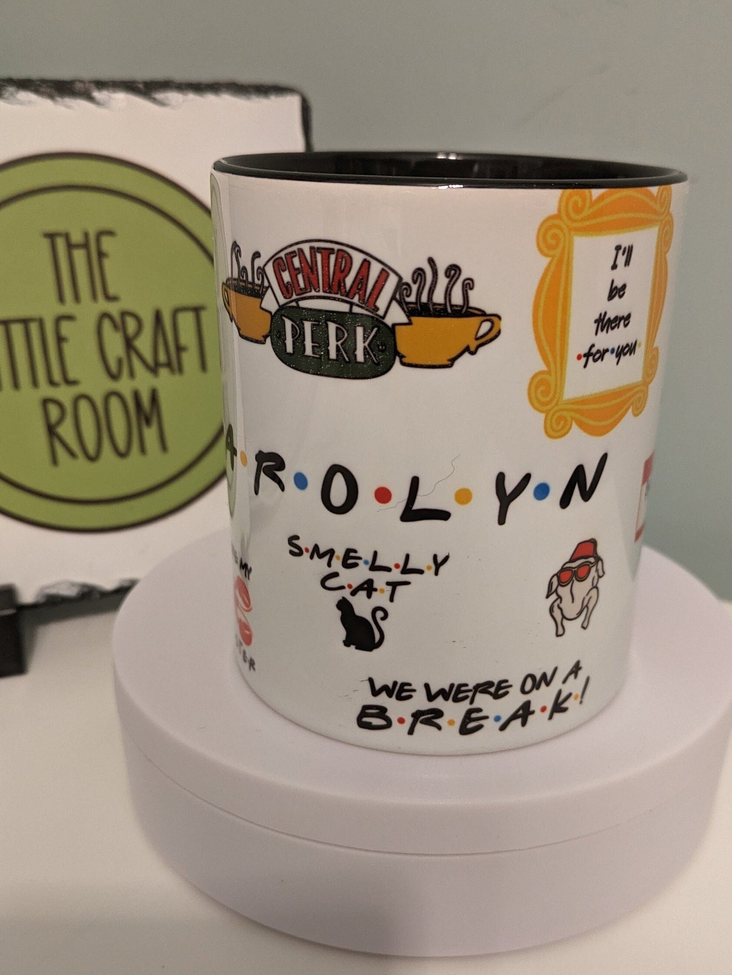 Friends personalised TV show mug