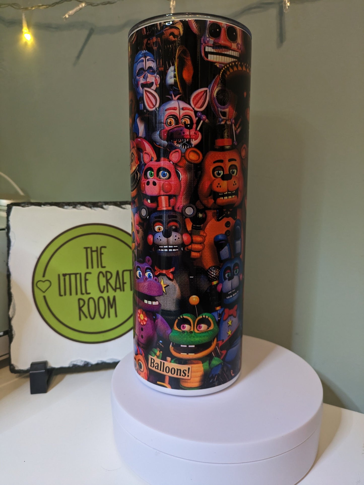 FNAF Five Nights at Freddy's movie skinny tumbler gift