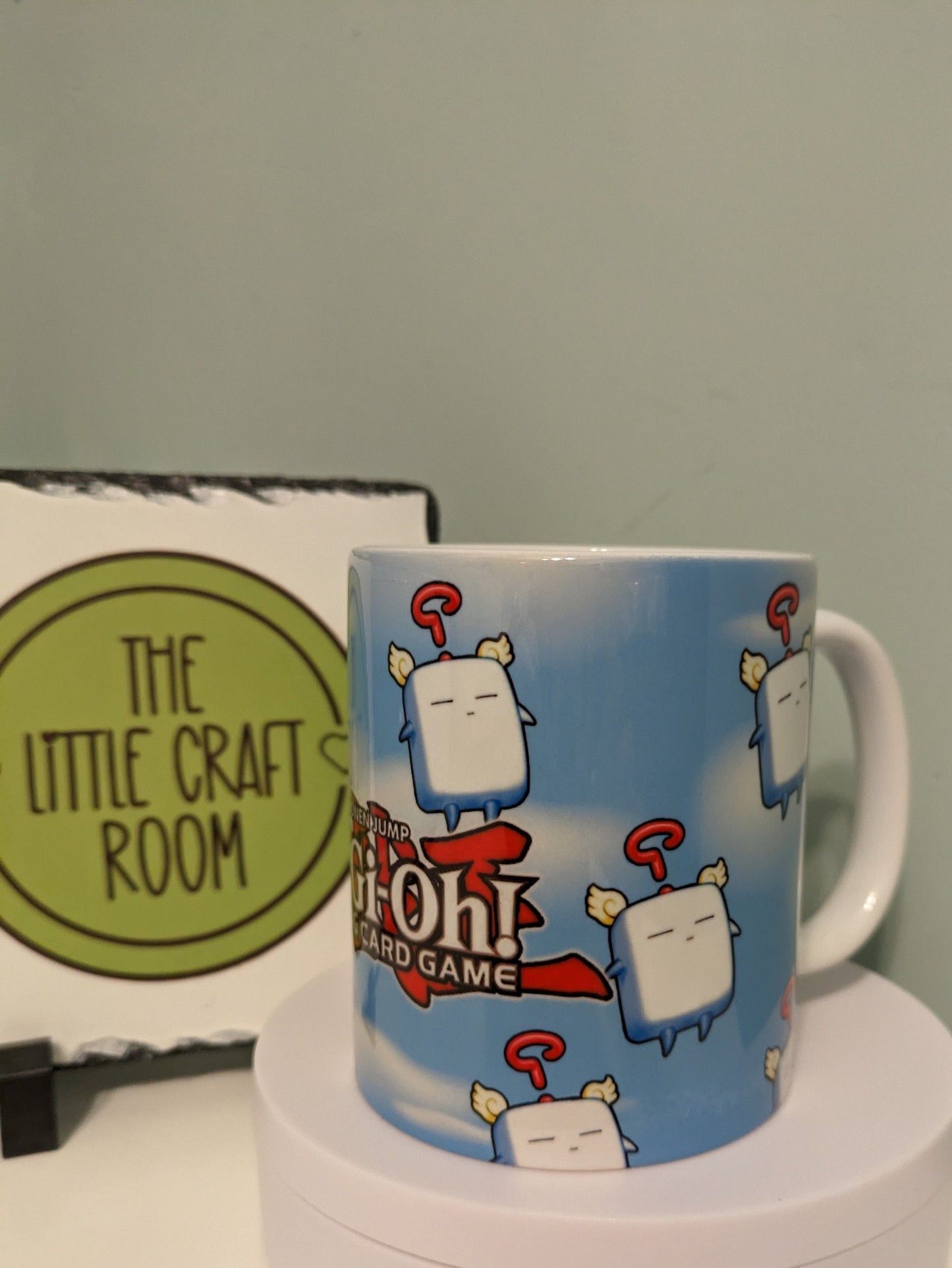 Yu-Gi-Oh Mokey Mokey mug