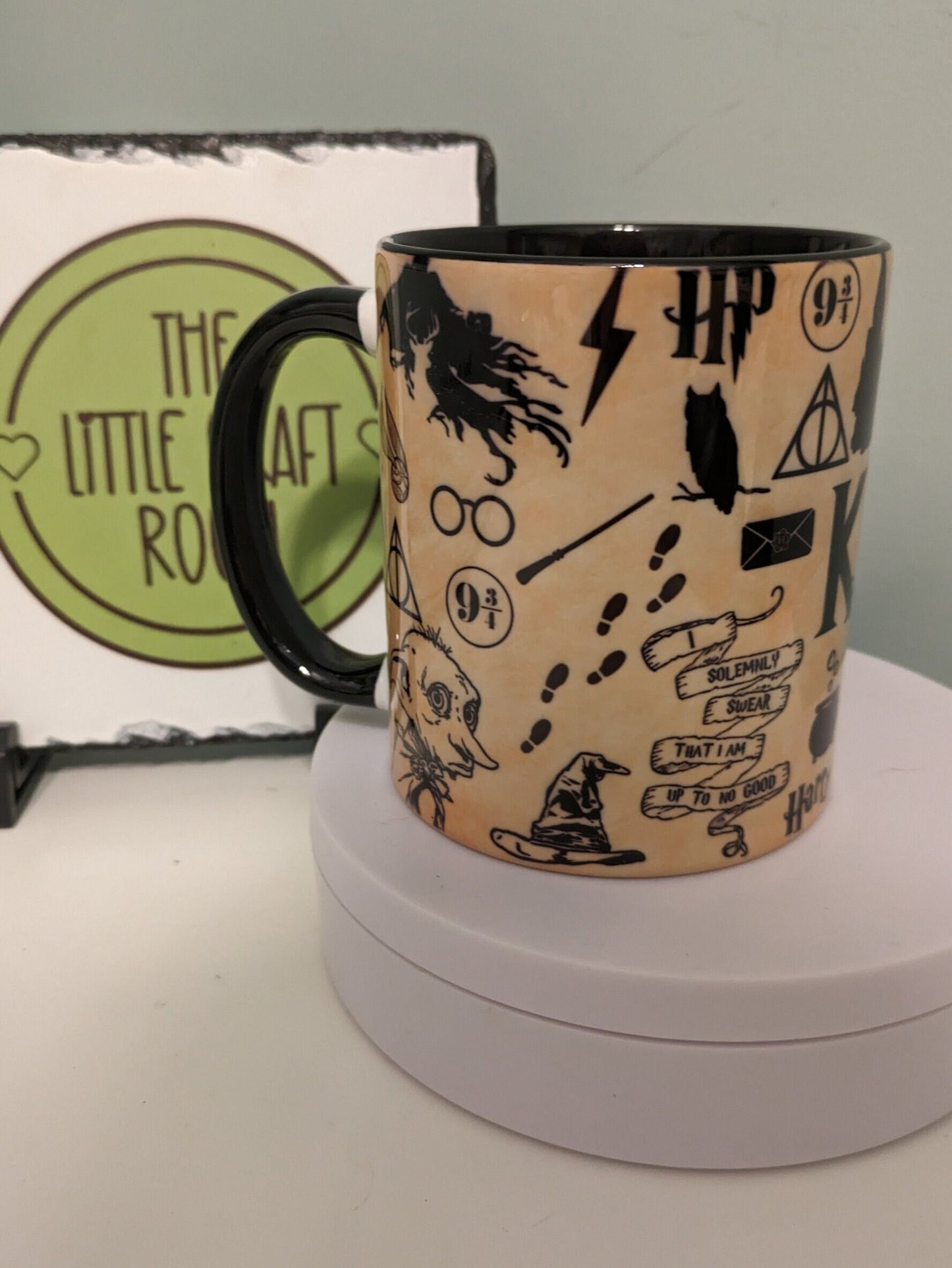 Harry Potter personalised map mug gift