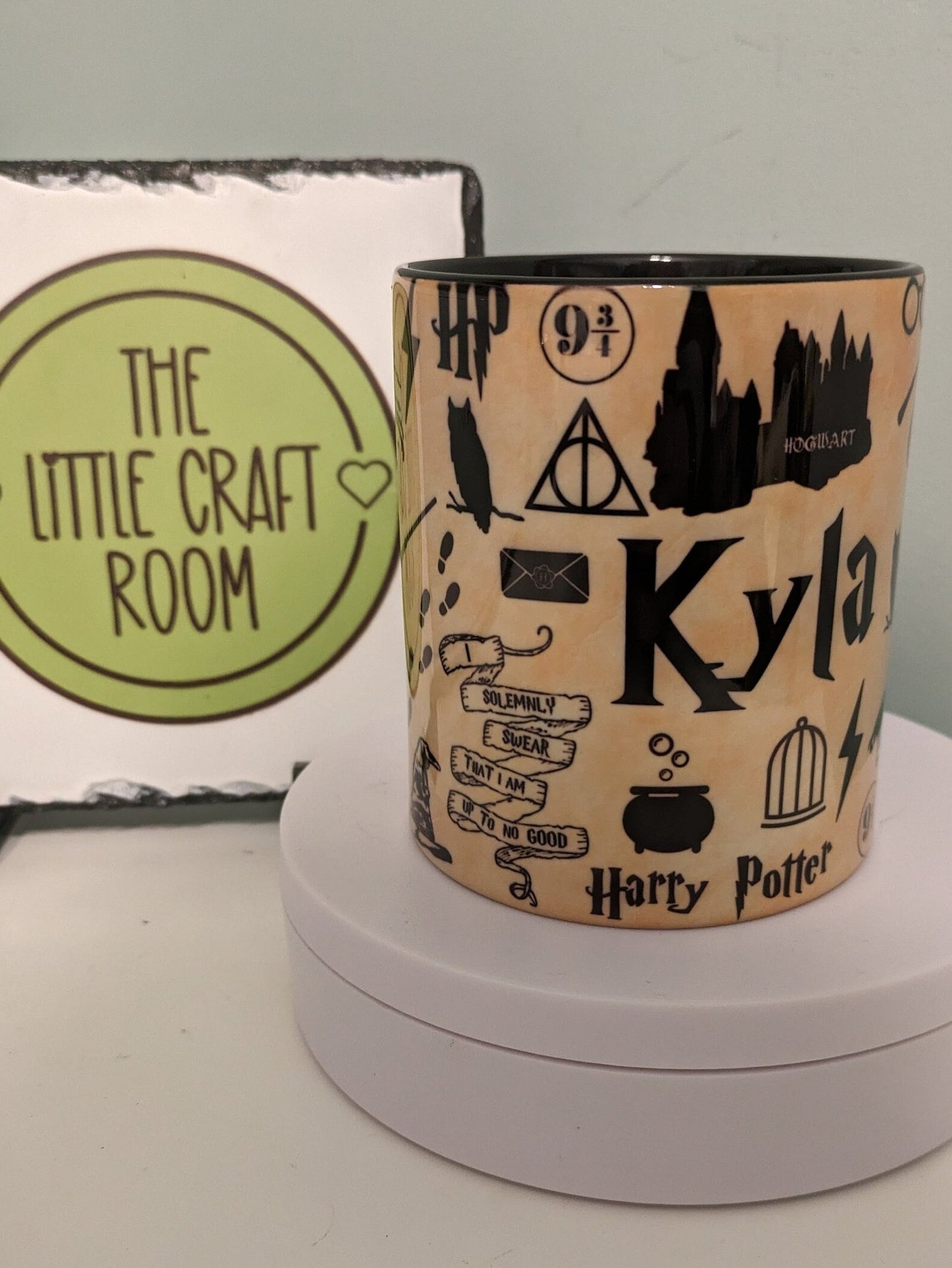 Harry Potter personalised map mug gift