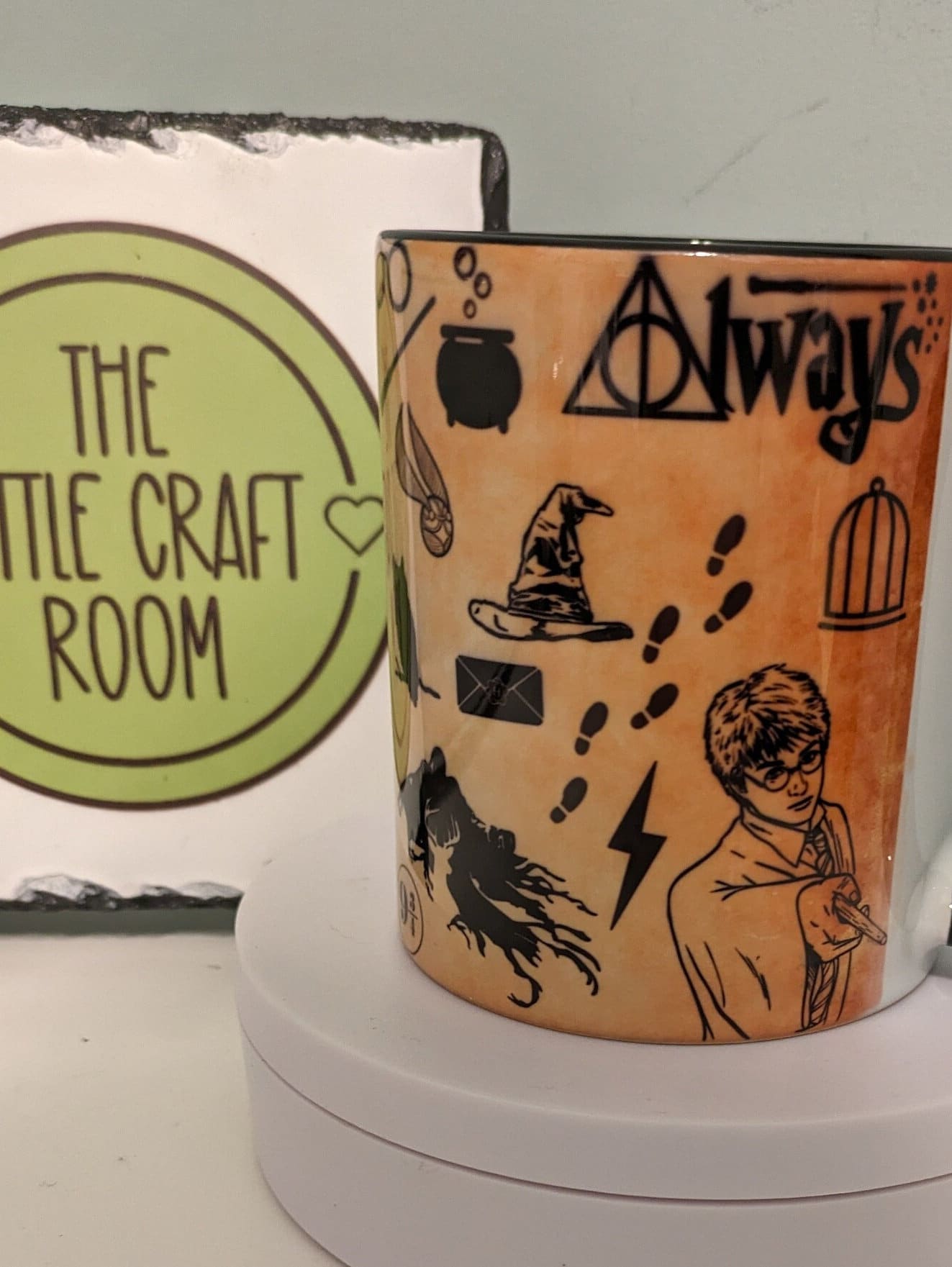 Harry Potter personalised map mug gift